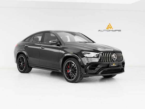 MERCEDES-BENZ GLE 63 AMG 4.0 V8 BITURBO GASOLINA COUPÉ S 4MATIC 9G-TRONIC MERCEDES-BENZ GLE 63 AMG 4.0 V8 BITURBO GASOLINA COUPÉ S 4MATIC 9G-TRONIC